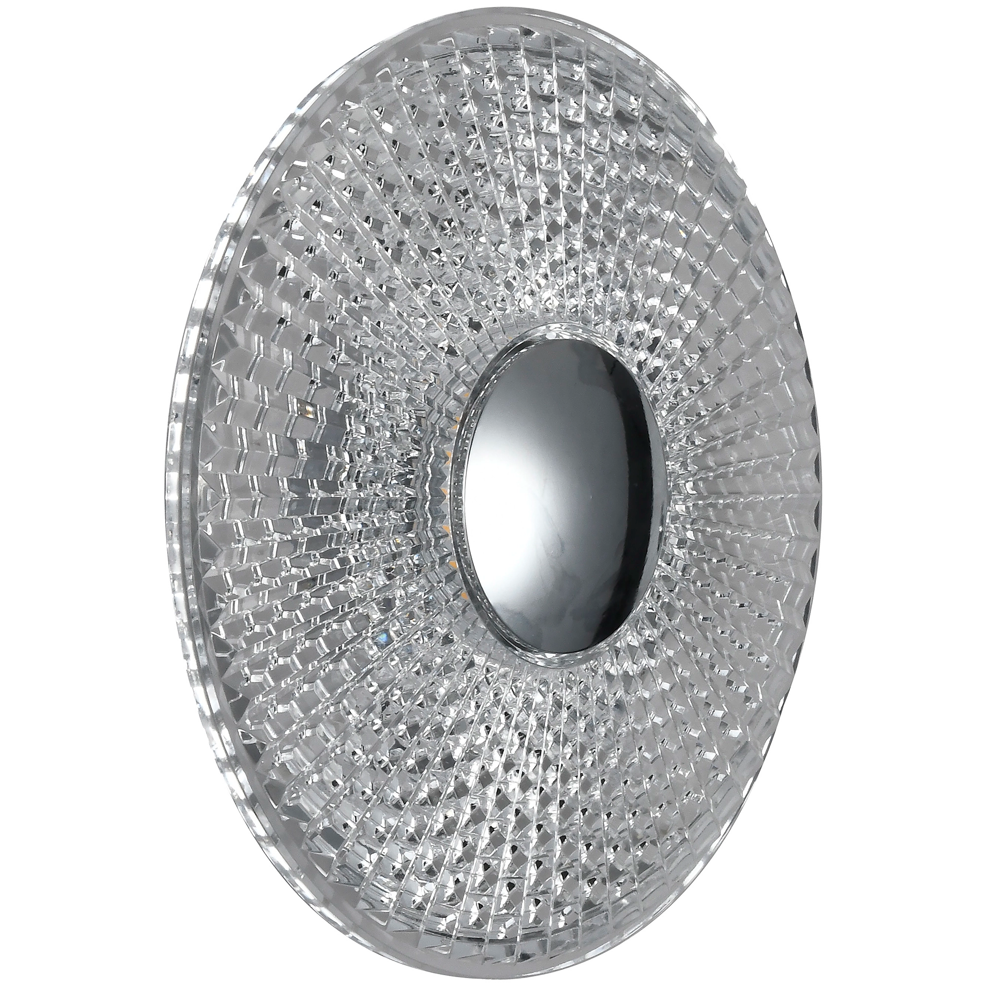 Bilby Chrome & Crystalline 5W CCT 150mm Wall Light