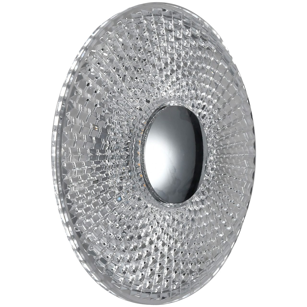 Bilby Chrome & Crystalline 5W CCT 150mm Wall Light
