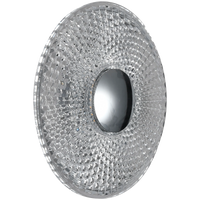 Thumbnail for Bilby Chrome & Crystalline 5W CCT 150mm Wall Light