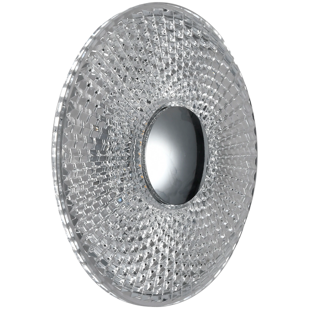 Bilby Chrome & Crystalline 5W CCT 150mm Wall Light