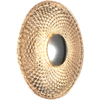 Thumbnail for Bilby Chrome & Crystalline 5W CCT 150mm Wall Light