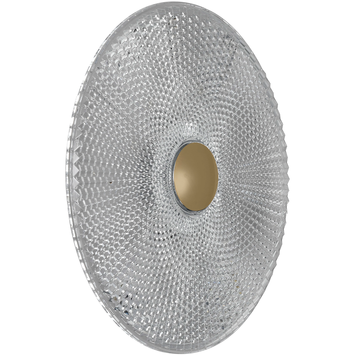 Bilby Brass & Crystalline 5W CCT 300mm Wall Light