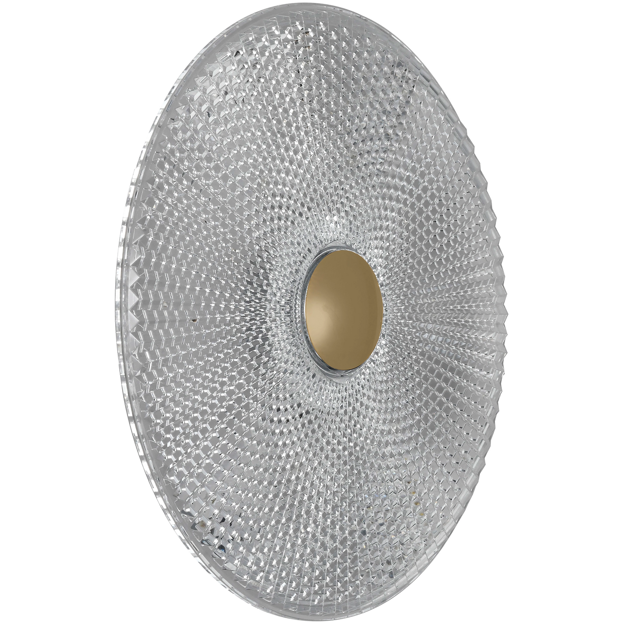 Bilby Brass & Crystalline 5W CCT 300mm Wall Light