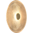 Bilby Brass & Crystalline 5W CCT 300mm Wall Light