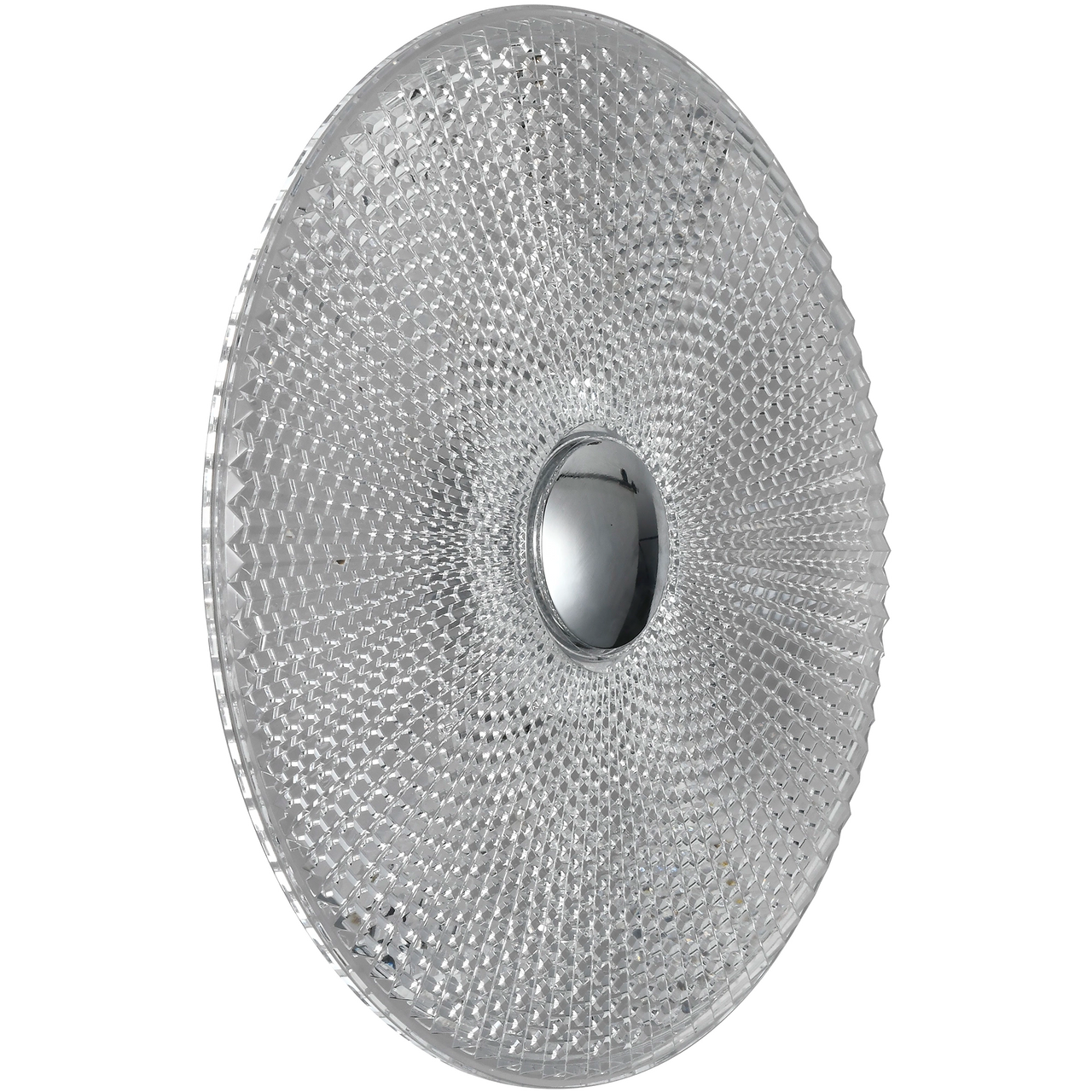 Bilby Chrome & Crystalline 5W CCT 300mm Wall Light