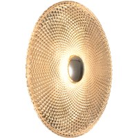 Thumbnail for Bilby Chrome & Crystalline 5W CCT 300mm Wall Light