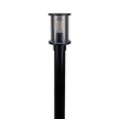 bl 400 head c w 1m post black bl 400 kit