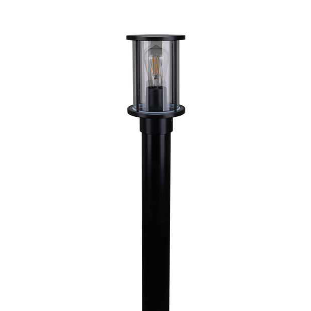 bl 400 head c w 1m post black bl 400 kit