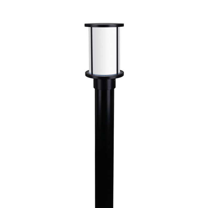 bl 400 head c w 1m post black bl 400 kit