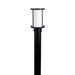 bl 400 head c w 1m post black bl 400 kit