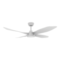 Thumbnail for blast 52 inch dc 4 blade ceiling fan blast 52