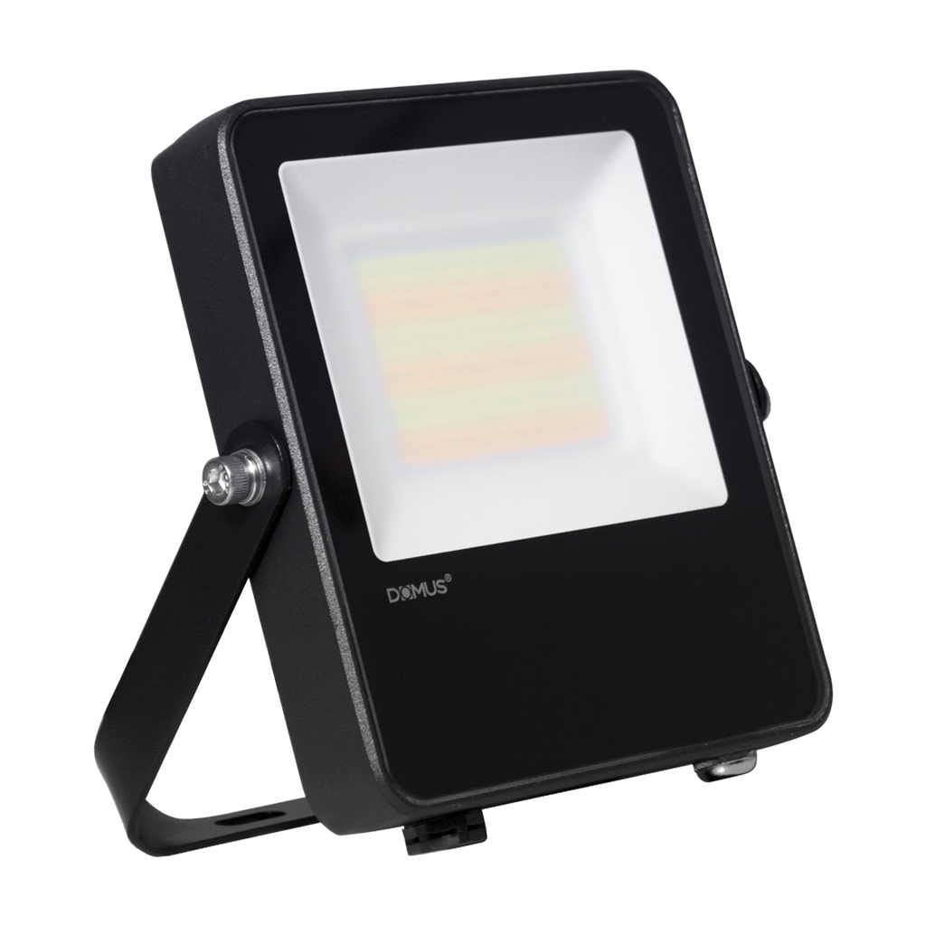 blaze pro 20 30 50w led box floodlight f p blk blaze pro 50