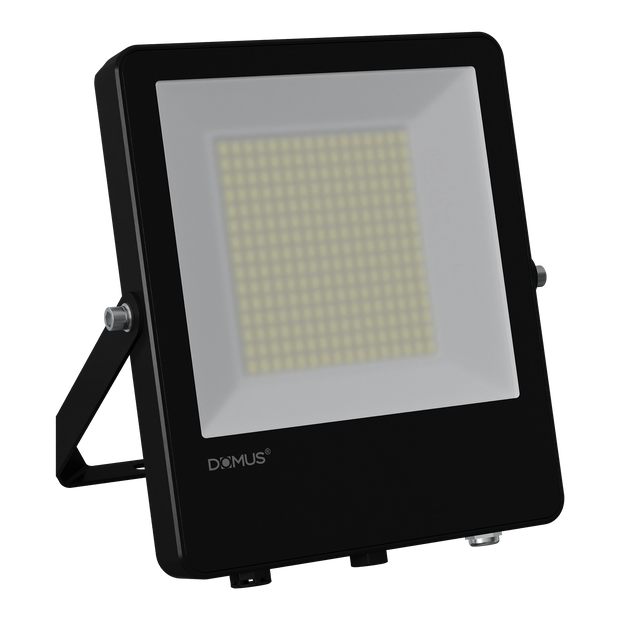 Blaze-Pro Black 24V DC 100W LED Box Flood TRIO