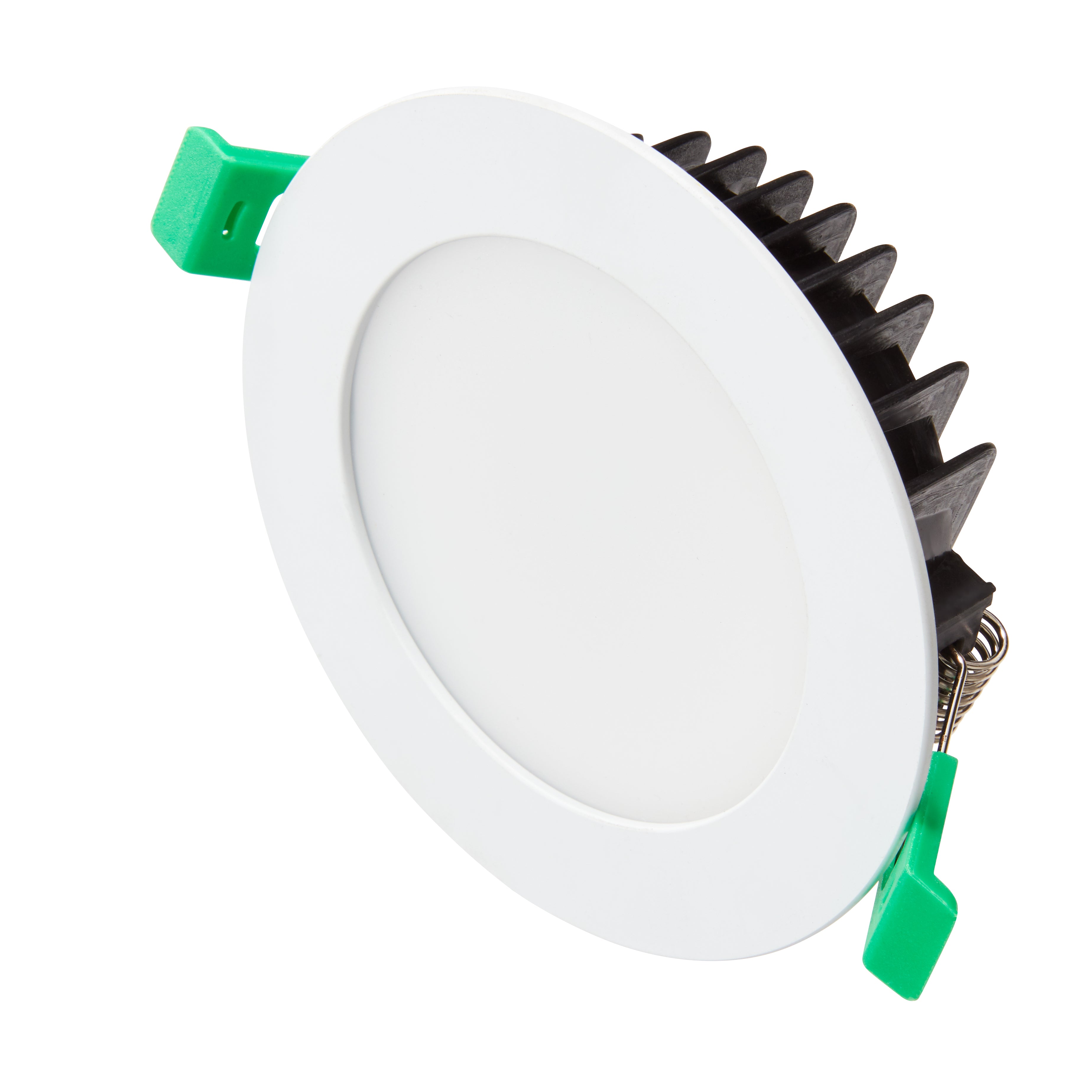 Blitz II 10w Tricolour LED Downlight Matt White