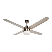 Thumbnail for BLIZZARD48'' 1200mm 316SS Ceiling Fan with Light - BLIZZARD48''wl