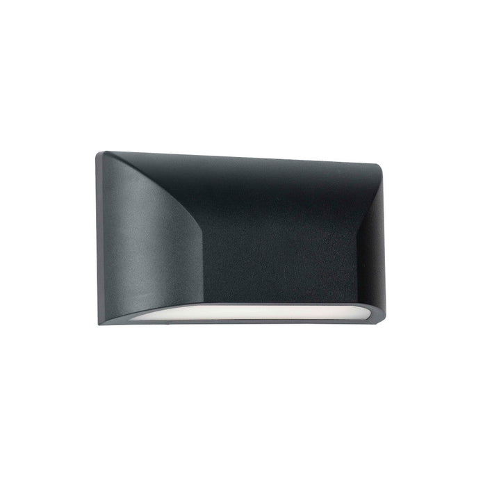 Bloc White, Silver or Black 5W 3CCT IP65 LED Wall Light