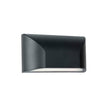 Bloc White, Silver or Black 5W 3CCT IP65 LED Wall Light