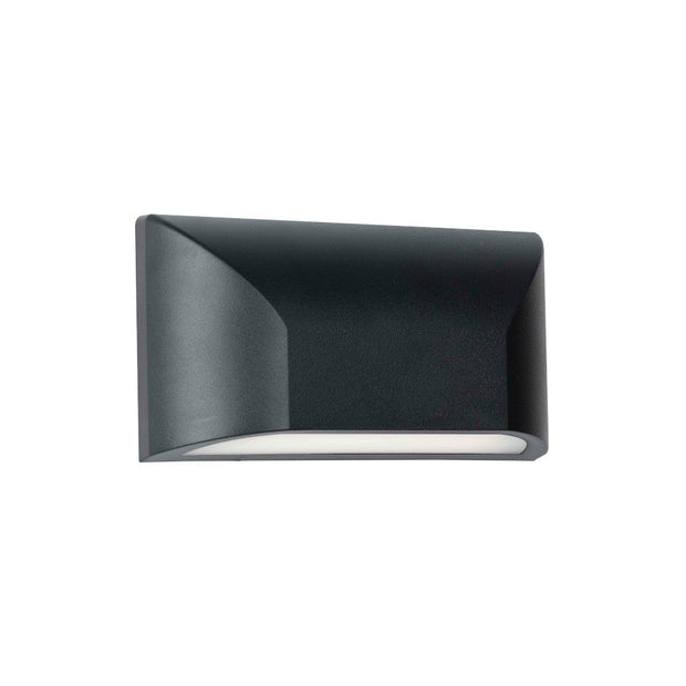 Bloc White, Silver or Black 5W 3CCT IP65 LED Wall Light