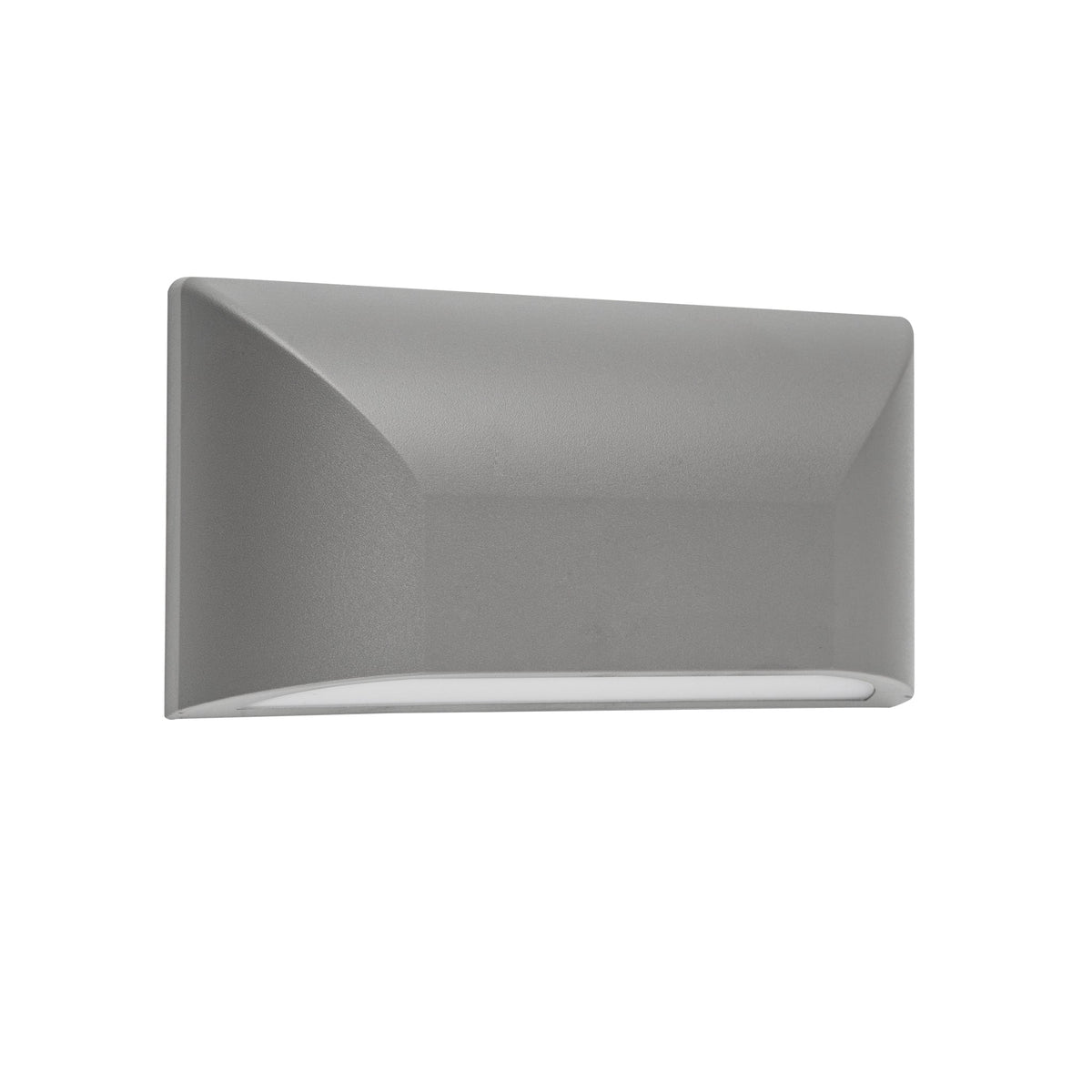 Bloc White, Silver or Black 5W 3CCT IP65 LED Wall Light