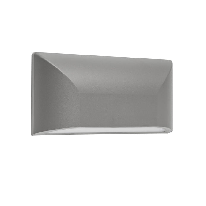 Bloc White, Silver or Black 5W 3CCT IP65 LED Wall Light