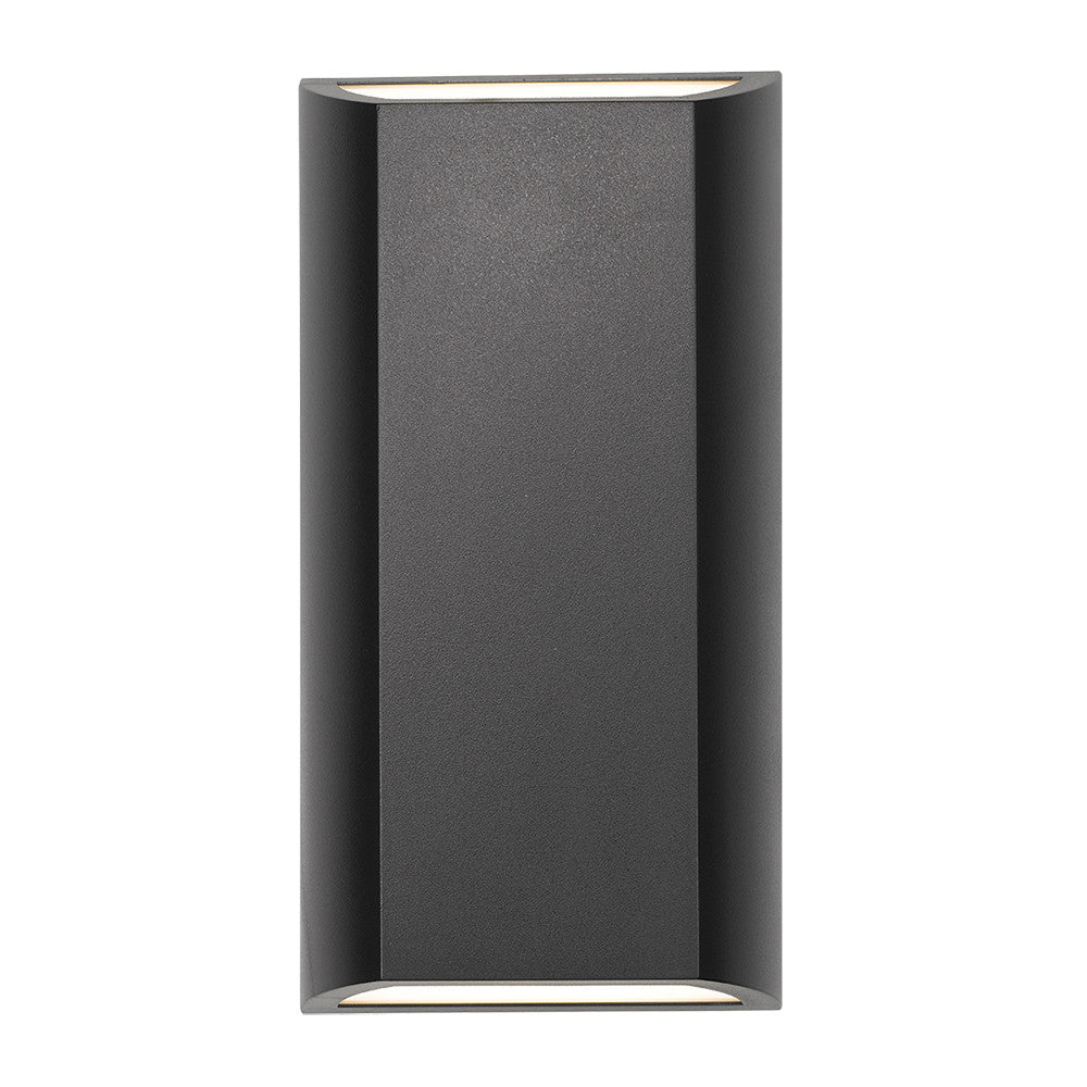 Bloc White, Silver or Black 2 x 4W 3CCT IP65 Up-Down LED Wall Light