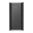 Bloc White, Silver or Black 2 x 4W 3CCT IP65 Up-Down LED Wall Light
