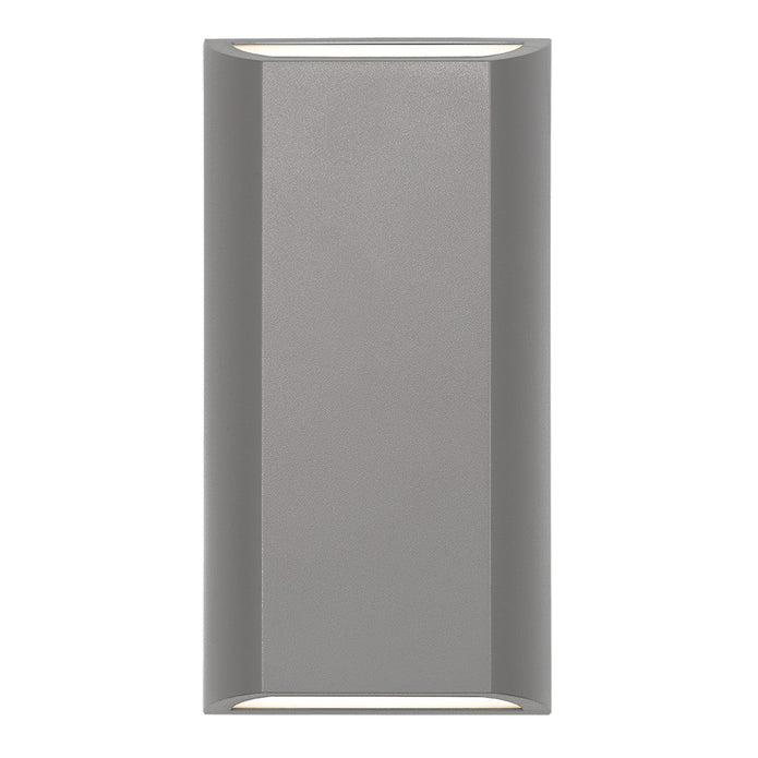 Bloc White, Silver or Black 2 x 4W 3CCT IP65 Up-Down LED Wall Light