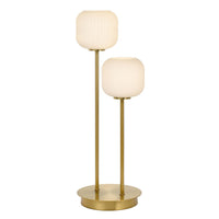 Thumbnail for Bobo 2 Light Table Lamp in Antique Gold