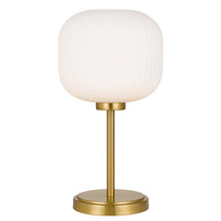 Thumbnail for Bobo 1 Light Table Lamp in Antique Gold