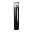 LED Bollard 18W 1000mm 6K Black