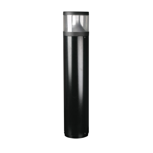 LED Bollard 18W 1000mm 6K Black
