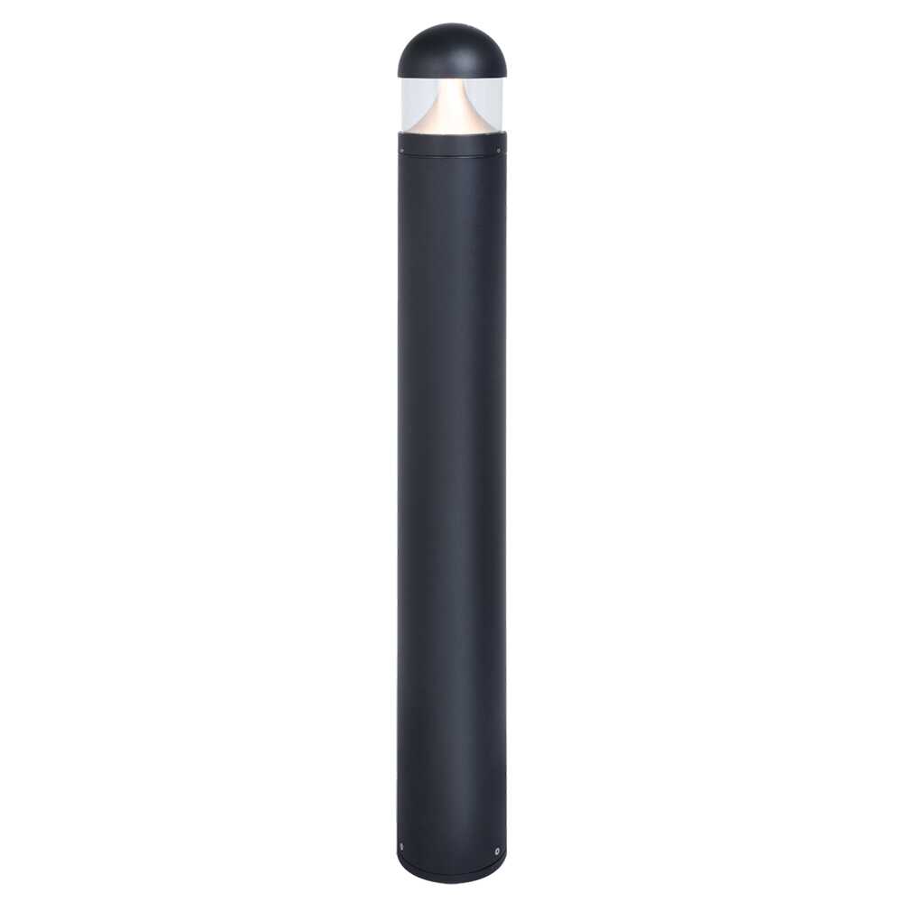 Bollard Domed 10W 3CCT IP65 IK08 1020mm High Black