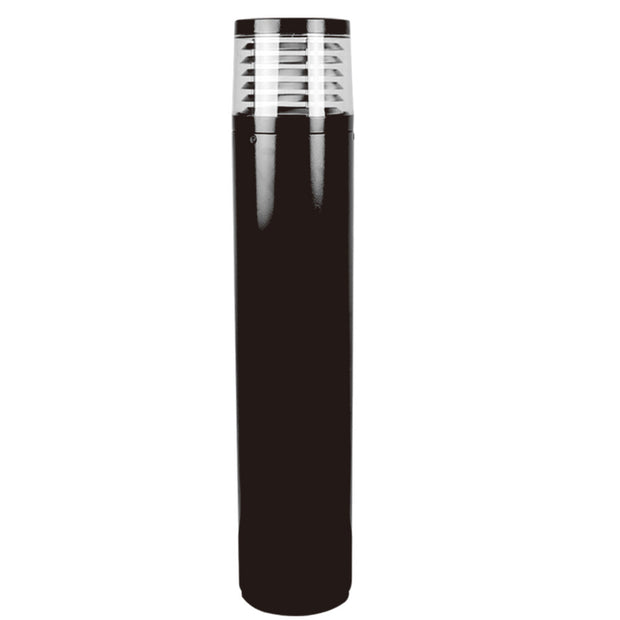 Bollard Silver GLS Light No Lamp