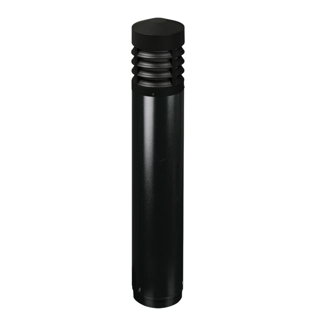 SE7104 - Bollard To Suit LED Lamp ES Black