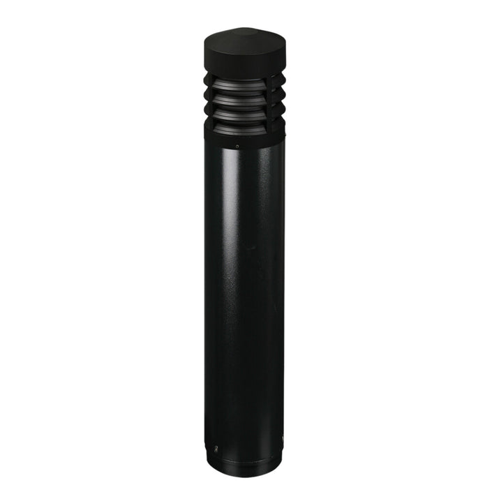 SE7104 - Bollard To Suit LED Lamp ES Black