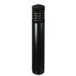 SE7104 - Bollard To Suit LED Lamp ES Black