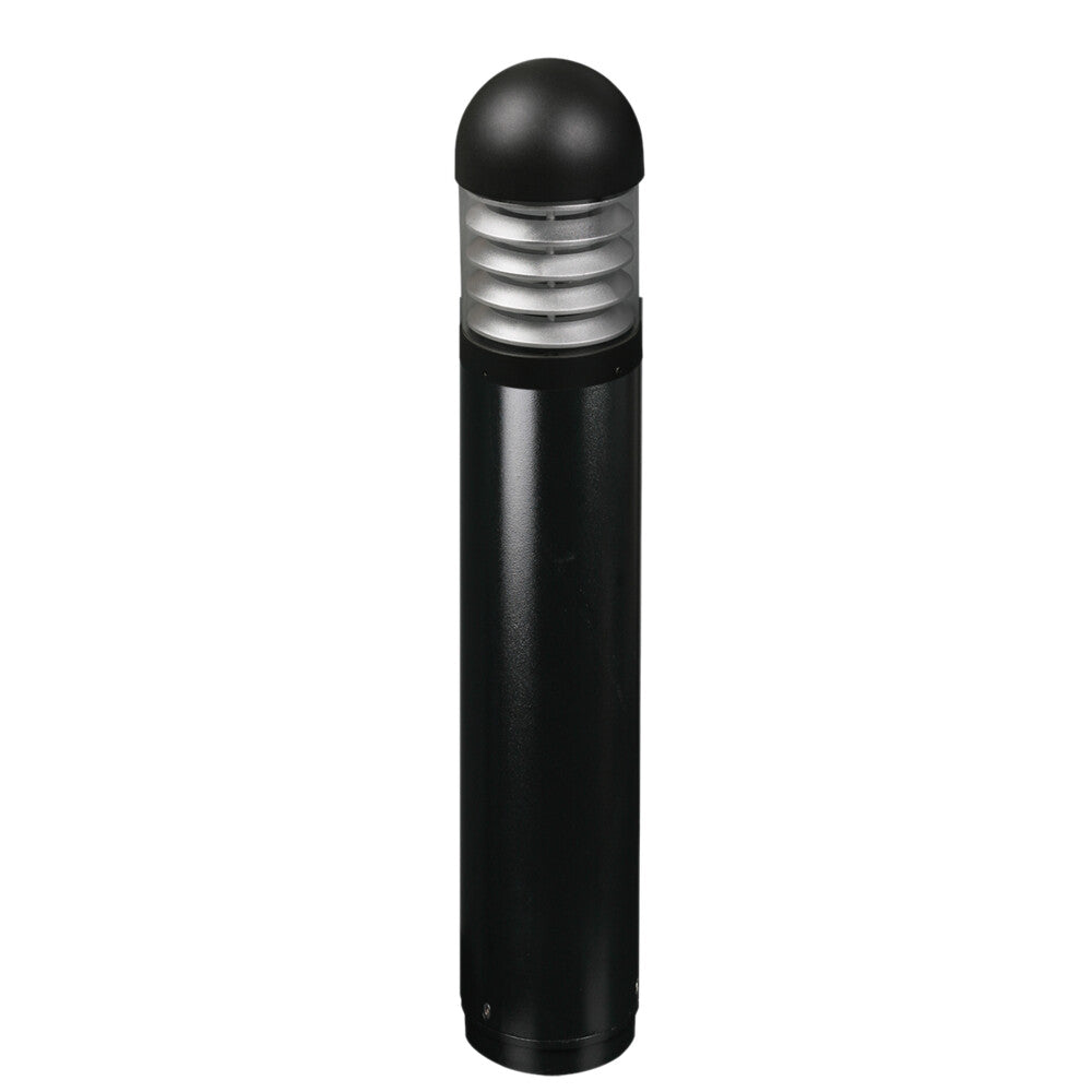SE7105 - Bollard To Suit LED Lamp ES Black