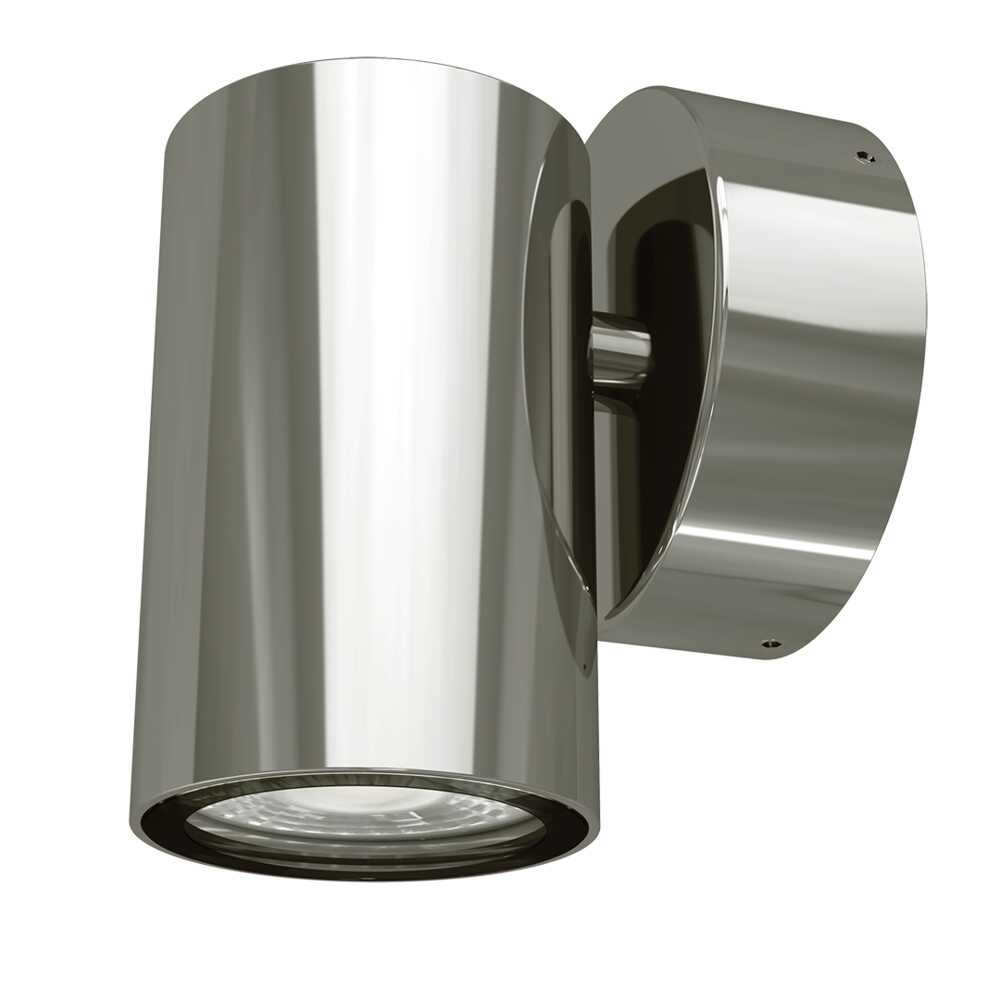 Bondi II Aluminium 5W 3CCT IP65 Fixed Down Exterior