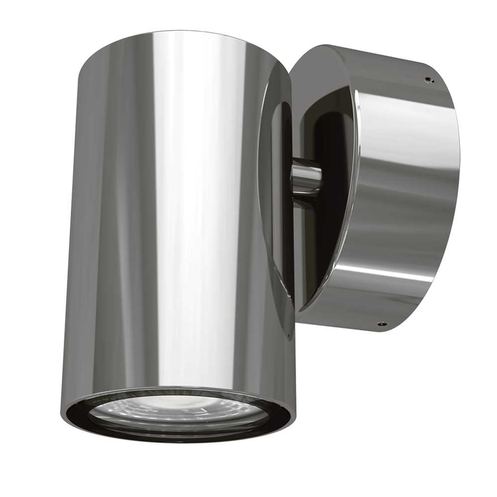 Bondi II 316 Stainless Steel 5W 3CCT IP65 Fixed Down Exterior