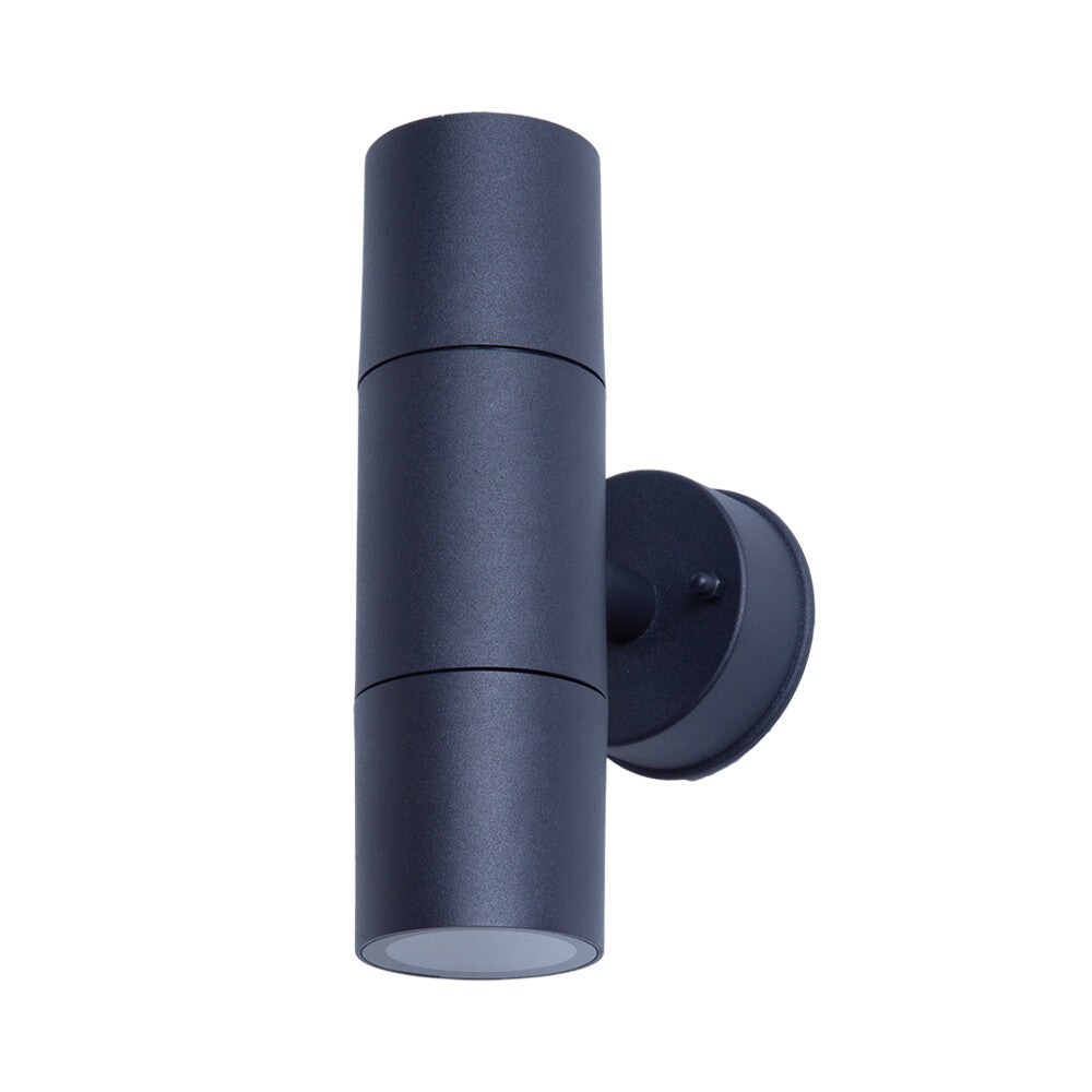 Bondi LITE LED Up Down Wall Light 2X4W 3/4/6K IP65 Black