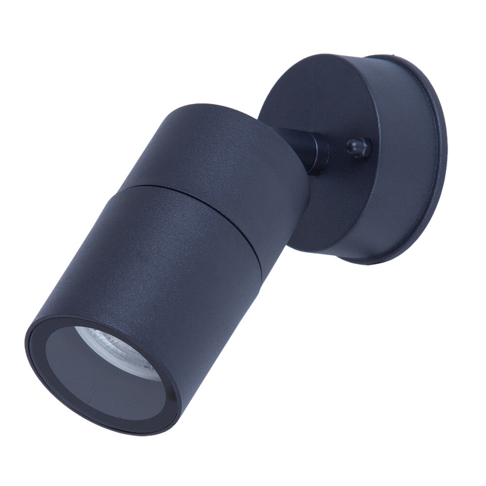 Bondi LITE LED Adjustable Wall Light 4W 3/4/6K IP65 Black