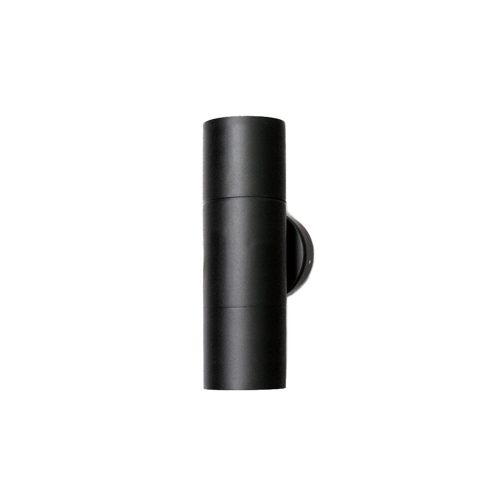 Bondi LED Up Down Wall Light IP65 Stainless Steel 2X4W 3/4/6K Tri-Colour GU10