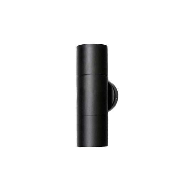 Bondi LED Up Down Wall Light IP65 Stainless Steel 2X4W 3/4/6K Tri-Colour GU10