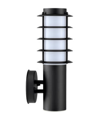 Thumbnail for BORDA: Exterior E27 Surface Mounted Louvred Wall Light IP44