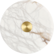 Bower Alabaster & Brass 15W 200mm CCT LED Wall Light