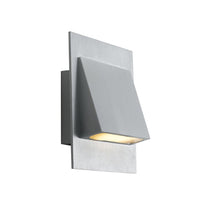 Thumbnail for Brea 3 Watt LED Square Stair Light in Aluminium