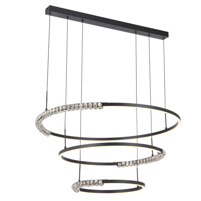 BRERA 3 TIER PENDANT