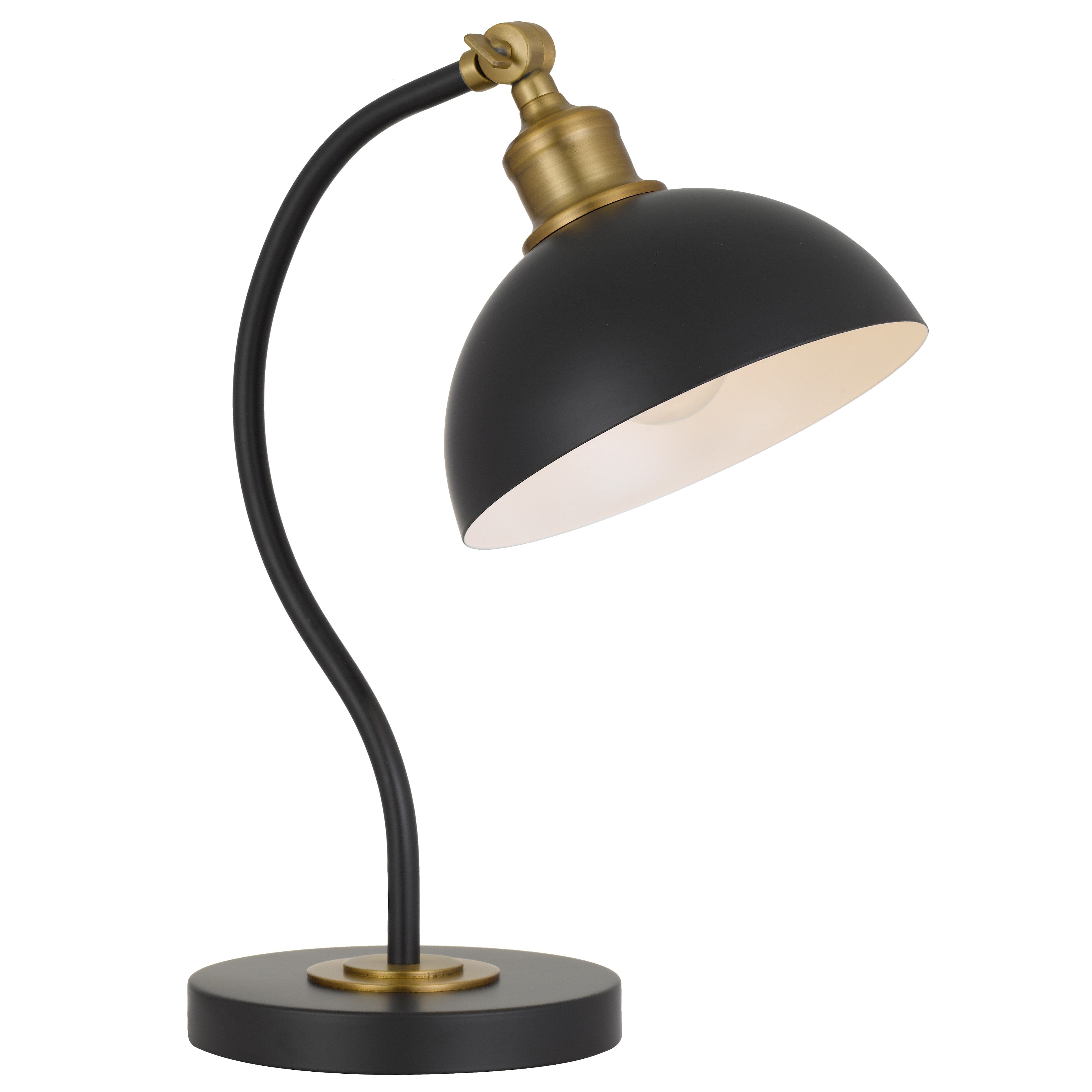 Brevik Orange, Black, Beige or Green Table Lamp