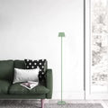 Briana White, Brown, Green or Black 3W 3CCT Rechargeable Floor Lamp