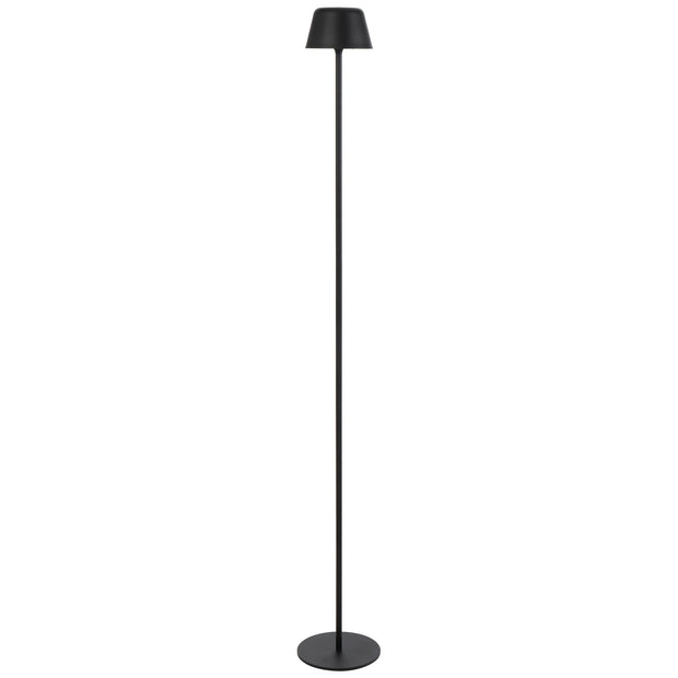 Briana White, Brown, Green or Black 3W 3CCT Rechargeable Floor Lamp